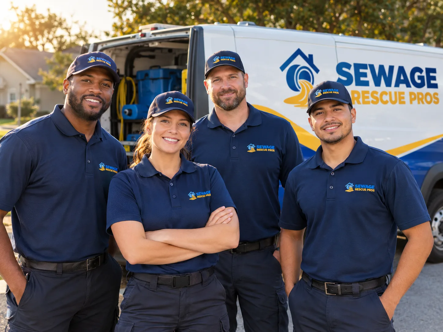 Sewage Backup Cleanup company in New Germantown, PA