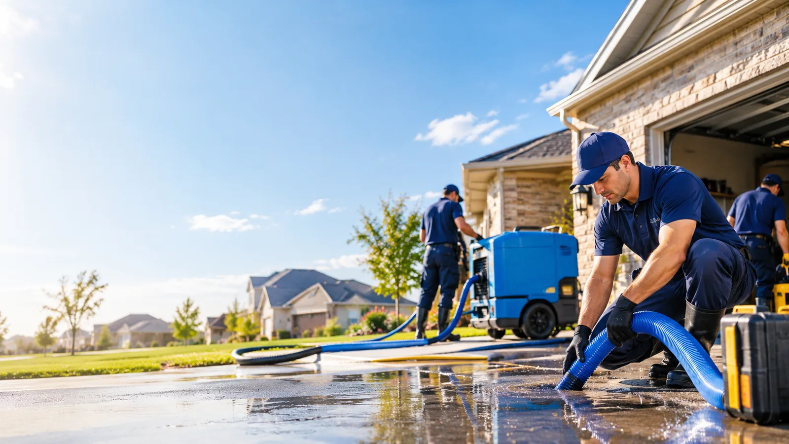 Sewage Backup Cleanup in New Germantown, PA near me